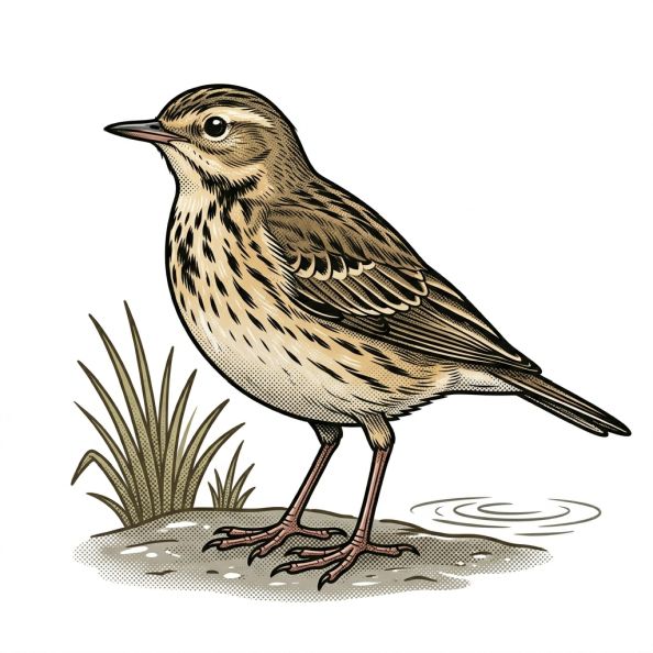 Meadow Pipit logo